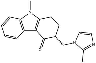 Ondansetron Struktur