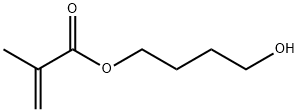 4-HYDROXYBUTYL METHACRYLATE Struktur