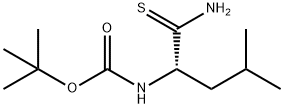 BOC-L-LEUCINE THIOAMIDE Struktur