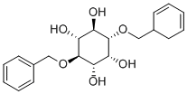 DL-1,4-BIS-O-(PHENYLMETHYL)-MYO INOSITOL Struktur