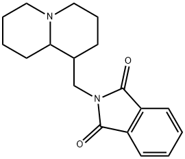 N-Lupinylphthalimide Struktur