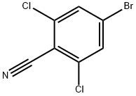 4-Bromo-2,6-dichlorobenzonitrile Struktur