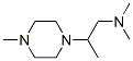 Piperazine, 1-(2-dimethylamino-1-methylethyl)-4-methyl- (6CI) Struktur