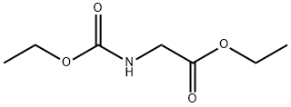 ethyl 2-(ethoxycarbonylamino)acetate Struktur