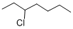 3-CHLOROHEPTANE Struktur