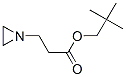 1-Aziridinepropionic acid neopentyl ester Struktur