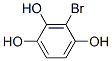 1,2,4-Benzenetriol, 3-bromo- (9CI) Struktur