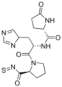 pyroglutamyl-histidyl-proline thioamide Struktur