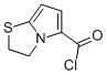 Pyrrolo[2,1-b]thiazole-5-carbonyl chloride, 2,3-dihydro- (9CI) Struktur