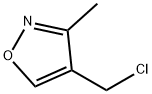 4-CHLOROMETHYL-3-METHYL-ISOXAZOLE Struktur