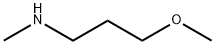 (3-METHOXYPROPYL)(METHYL)AMINE Struktur