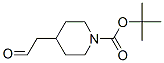 1-Boc-4-(2-Oxoethyl)Piperidine Struktur