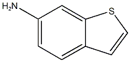 1-benzothiophen-6-amine Struktur