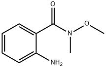 2-Amino-N-methoxy-N-methylbenzamide Struktur