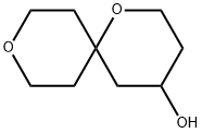 1,9-Dioxaspiro[5.5]undecan-4-ol Struktur