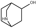 2-azabicyclo[2.2.2]octan-5-ol Struktur