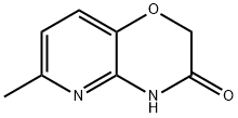 6-METHYL-4H-PYRIDO[3,2-B][1,4]OXAZIN-3-ONE Struktur