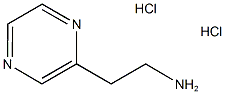 2-PYRAZIN-2-YL-ETHYLAMINE DIHYDROCHLORIDE Struktur