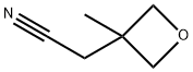 3-OXETANEACETONITRILE, 3-METHYL- Struktur