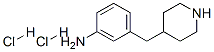 4-(3-Aminobenzyl)piperidine dihydrochloride Struktur