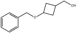 (3-(benzyloxy)cyclobutyl)methanol Struktur