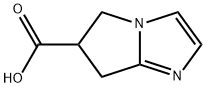 6,7-二氫-5H-吡咯并[1,2-A]咪唑-6-羧酸, 1369160-12-2, 結(jié)構(gòu)式