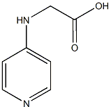 (PYRIDIN-4-YLAMINO)ACETIC ACID Struktur