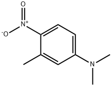 N,N,3-trimethyl-4-nitroaniline Struktur