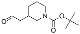 1-Boc-3-(2-Oxoethyl)Piperidine Struktur