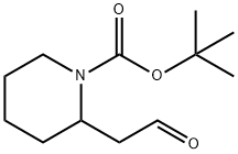 1-Boc-2-(2-Oxoethyl)Piperidine Struktur