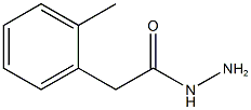 2-(2-methylphenyl)acetohydrazide Struktur