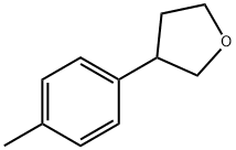 3-p-tolyl-tetrahydrofuran Struktur