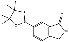 6-(4,4,5,5-tetramethyl-1,3,2-dioxaborolan-2-yl)isoindolin-1-one