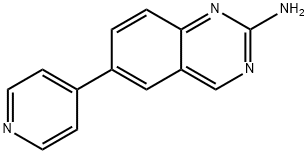 6-(pyridin-4-yl)quinazolin-2-amine Struktur