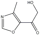 5-(hydroxyacetyl)-4-methyloxazole Structure