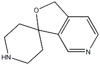 Spiro[furo[3,4-c]pyridine-3(1H),4'-piperidine] Structure