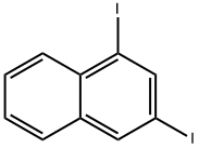 1,3-Diiodonaphthalene Struktur