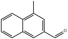 4-Methylnaphthalene-2-carboxaldehyde Struktur