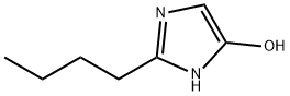 2-Butyl-5-hydroxy-1H-imidazole Struktur