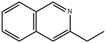 3-Ethylisoquinoline Struktur