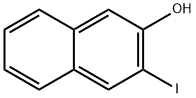 2-Hydrocy-3-iodonaphthalene Struktur