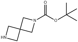 TERT-BUTYL 2,6-DIAZASPIRO[3.3]HEPTANE-2-CARBOXYLATE price.