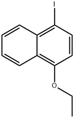 1-Ethoxy-4-iodonaphthalene Struktur