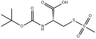 N-[叔丁氧羰基]-S-(甲基磺?；?-L-半胱氨酸, 1043867-42-0, 結(jié)構(gòu)式