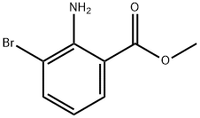 Benzoic acid, 2-amino-3-bromo-, methyl ester