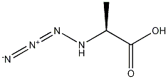 D-Azidoalanine Struktur