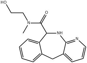 10,11-Dihydro-N-(2-hydroxyethyl)-N-methyl-5H-pyrido[2,3-c][2]benzazepine-10-carboxamide