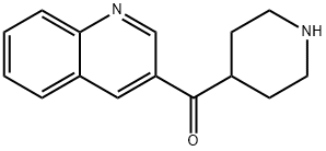 PIPERIDIN-4-YL-QUINOLIN-3-YL-METHANONE Struktur