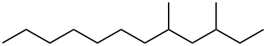 3,5-dimethyldodecane Struktur