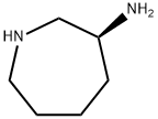 (R)-3-Amino-Hexahydro-1H-Azepin Struktur